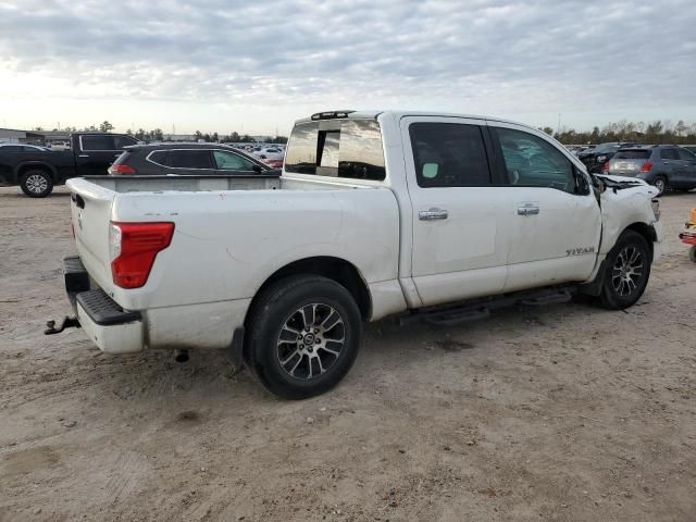 2021 Nissan Titan SV