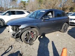 Salvage cars for sale at Austell, GA auction: 2021 Audi SQ5 Prestige