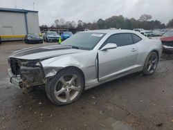 Salvage cars for sale at Florence, MS auction: 2014 Chevrolet Camaro LT