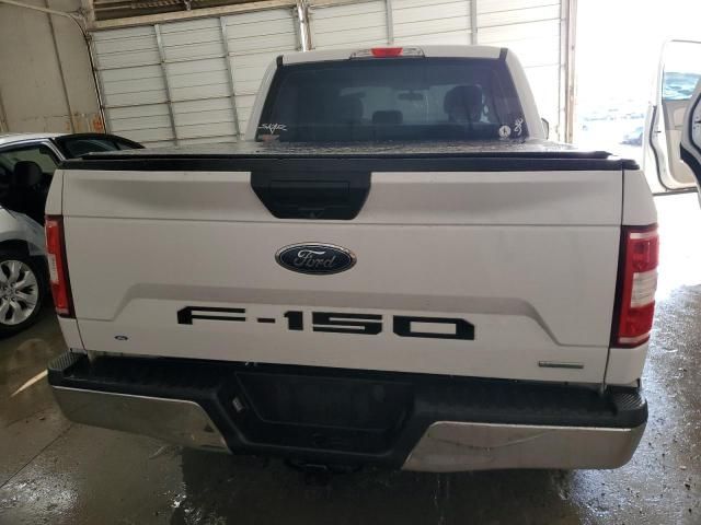 2018 Ford F150 Supercrew