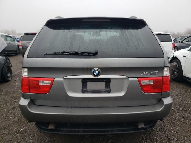 2004 BMW X5 3.0I