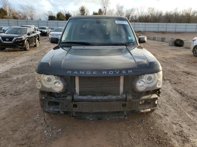 2008 Land Rover Range Rover Supercharged