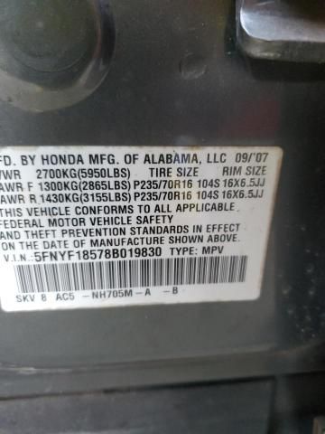 2008 Honda Pilot EXL