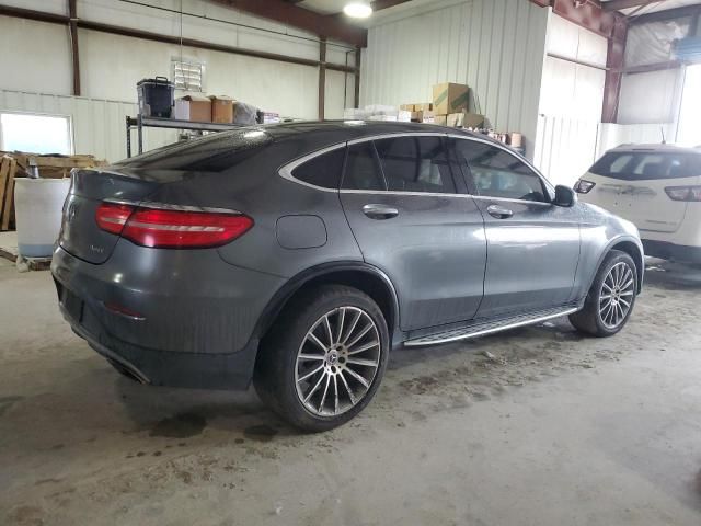 2018 Mercedes-Benz GLC Coupe 300 4matic