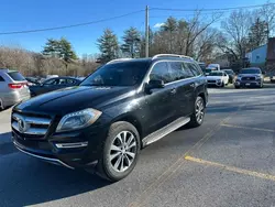 Mercedes-Benz gl-Class salvage cars for sale: 2016 Mercedes-Benz GL 350 Bluetec