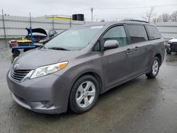 Salvage cars for sale from Copart Antelope, CA: 2011 Toyota Sienna LE