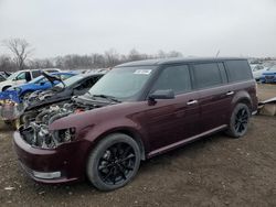 Salvage Cars with No Bids Yet For Sale at auction: 2019 Ford Flex Limited