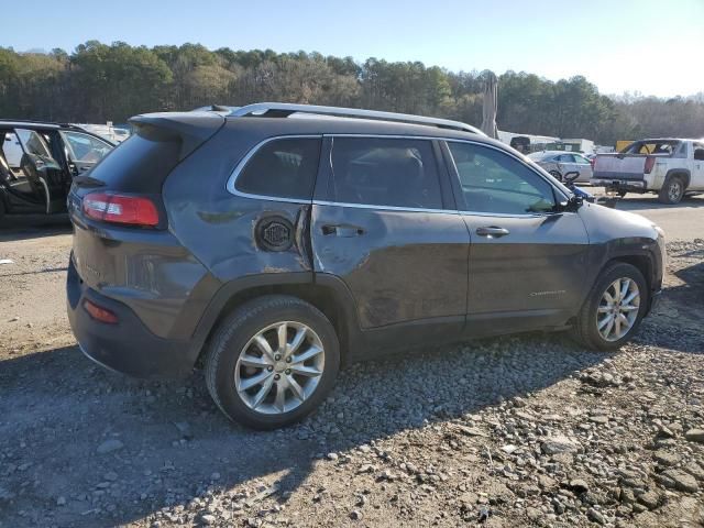 2017 Jeep Cherokee Limited