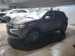 Mitsubishi salvage cars for sale: 2017 Mitsubishi Outlander Sport ES