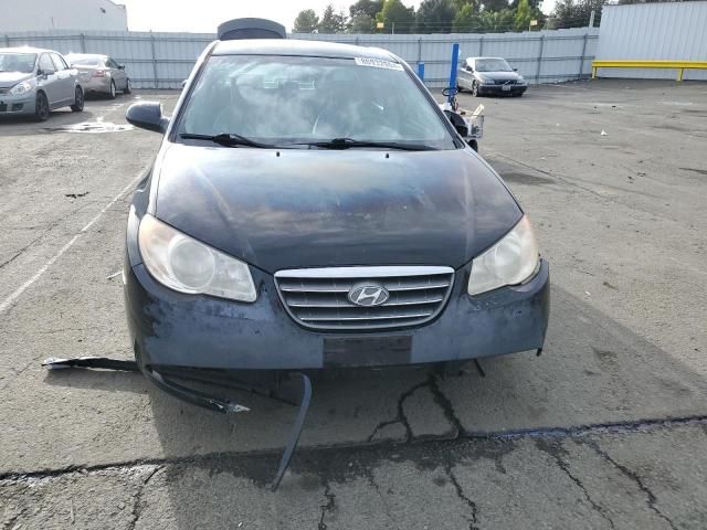 2010 Hyundai Elantra Blue