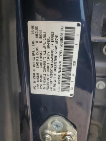 2006 Honda Accord Value