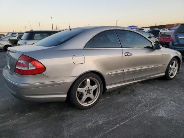 2003 Mercedes-Benz CLK 500