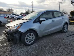 KIA Vehiculos salvage en venta: 2013 KIA Rio LX