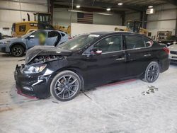 2017 Nissan Sentra SR Turbo en venta en Greenwood, NE