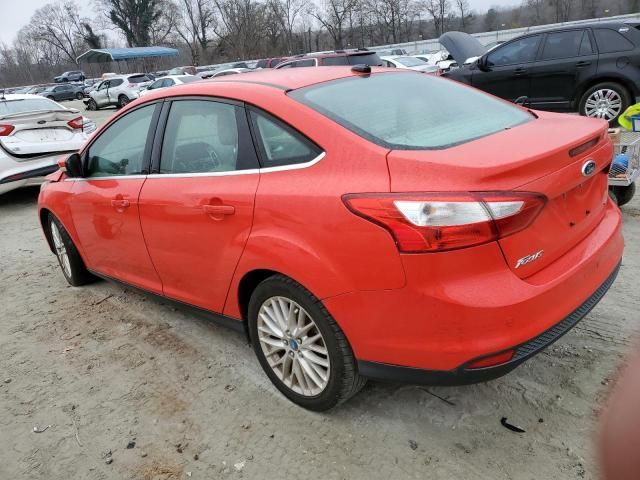 2012 Ford Focus SEL