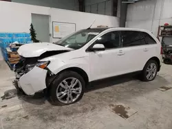 Salvage cars for sale at Greenwood, NE auction: 2013 Ford Edge Limited