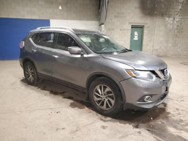 2015 Nissan Rogue S