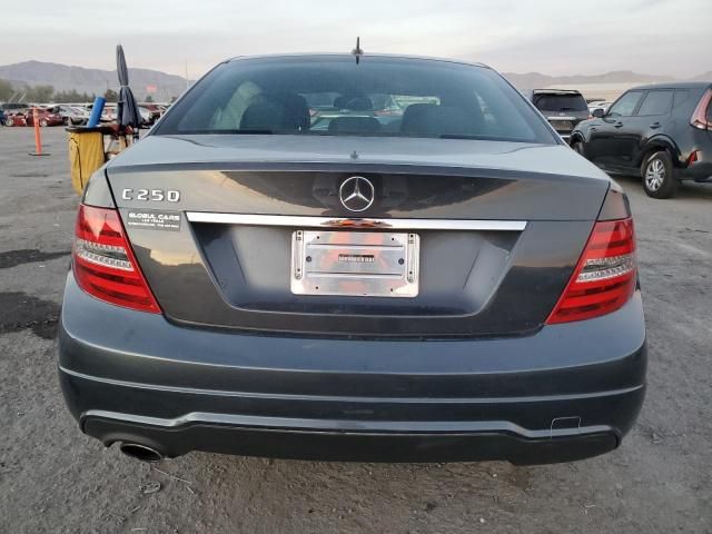 2013 Mercedes-Benz C 250