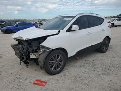 Hyundai salvage cars for sale: 2015 Hyundai Tucson Limited