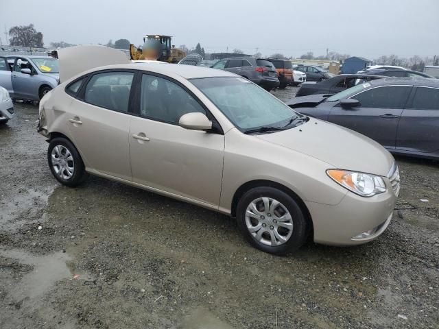 2010 Hyundai Elantra Blue