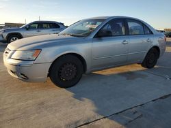 Salvage cars for sale from Copart Grand Prairie, TX: 2010 Hyundai Sonata GLS