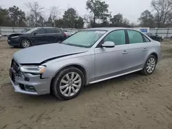 Salvage cars for sale from Copart Hampton, VA: 2016 Audi A4 Premium S-Line