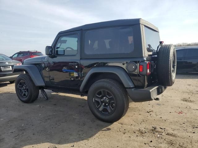 2023 Jeep Wrangler Sport