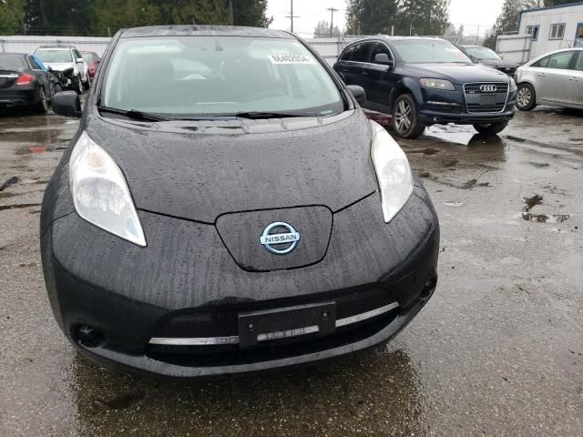 2015 Nissan Leaf S