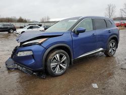 Nissan Rogue salvage cars for sale: 2022 Nissan Rogue SL