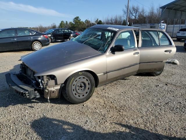 2005 Mercury Grand Marquis LS