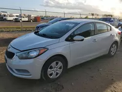 KIA salvage cars for sale: 2015 KIA Forte LX