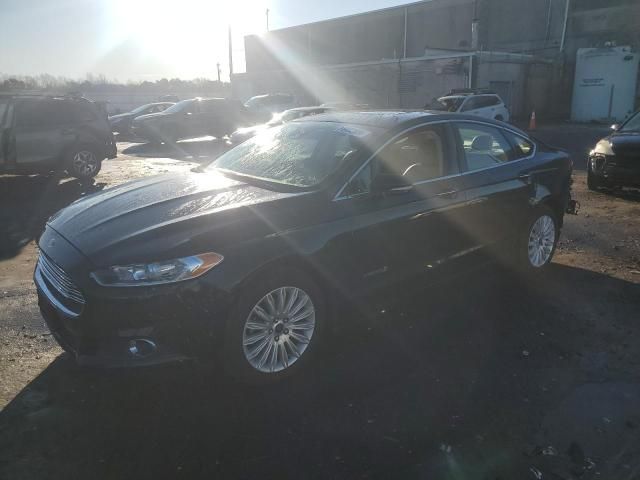 2016 Ford Fusion SE Hybrid