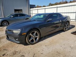 Salvage cars for sale from Copart Grenada, MS: 2014 Chevrolet Camaro LT