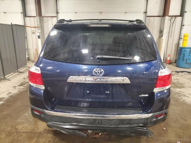 2012 Toyota Highlander Limited