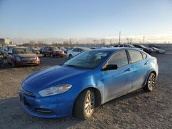 Salvage cars for sale at Des Moines, IA auction: 2015 Dodge Dart SE Aero