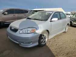 Toyota salvage cars for sale: 2005 Toyota Corolla CE