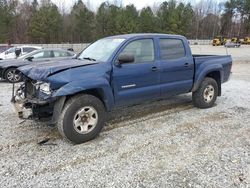 Salvage cars for sale from Copart Gainesville, GA: 2007 Toyota Tacoma Double Cab Prerunner