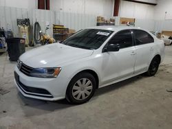 Volkswagen salvage cars for sale: 2015 Volkswagen Jetta SE