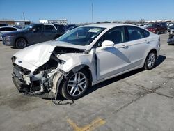 Vehiculos salvage en venta de Copart Grand Prairie, TX: 2016 Ford Fusion SE