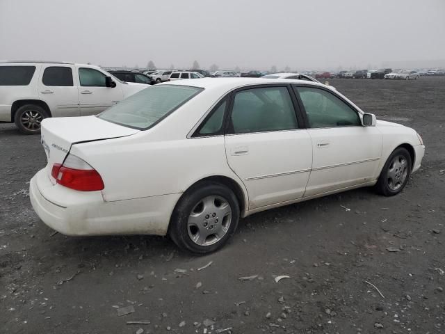 2003 Toyota Avalon XL