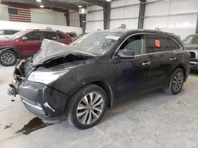 2015 Acura MDX Technology