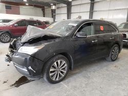 Acura salvage cars for sale: 2015 Acura MDX Technology