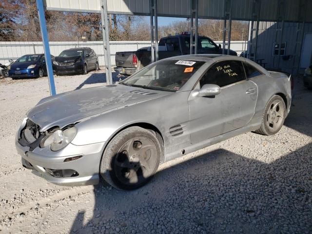 2004 Mercedes-Benz SL 500