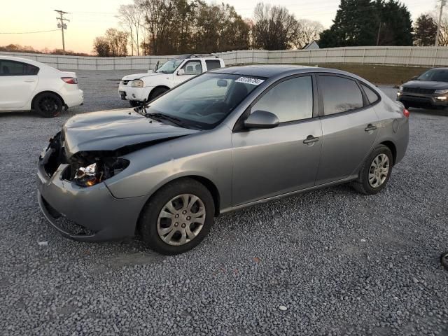 2010 Hyundai Elantra Blue