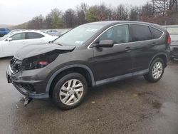 Honda cr-v ex salvage cars for sale: 2015 Honda CR-V EX