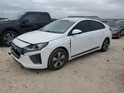 2019 Hyundai Ioniq en venta en San Antonio, TX