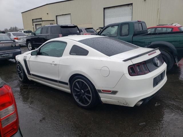 2013 Ford Mustang Boss 302