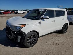 KIA salvage cars for sale: 2017 KIA Soul +