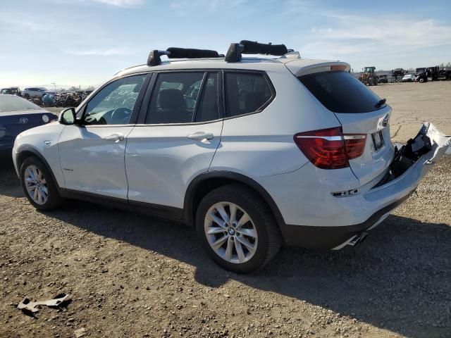 2016 BMW X3 XDRIVE28I