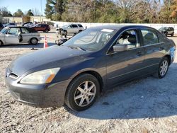 Salvage cars for sale at Knightdale, NC auction: 2003 Honda Accord EX